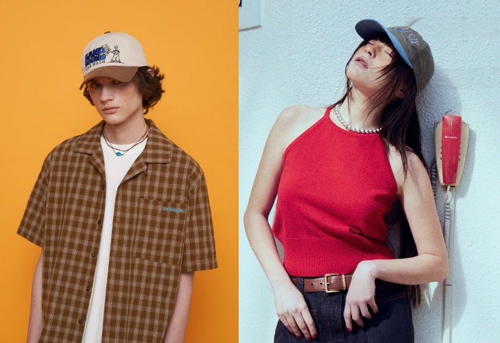 삼성물산패션, 올 여름 필수템 '모자' 트렌드는? 4265-Image